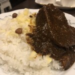 トマト - ビーフタンonライス