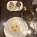 トマト - ビーフタンカレー（アップ１）