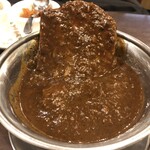 トマト - ビーフタンカレー（アップ２）