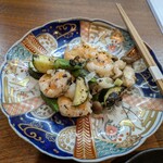 小菜中華-YUÁN- - 海老藻塩