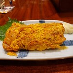 居酒屋志津 - キムチ玉子焼き