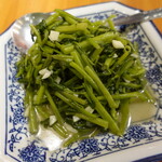 度小月   - 空心菜いため