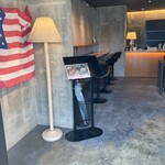 ブルー エントランス キッチン - 