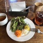 カフェ ヴォーグ ルビー - lunchセット