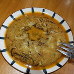 度小月   - 牡蠣のお好み焼き