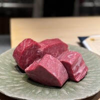 肉割烹 上 - 