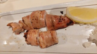 Tori Uo - Grilled Salmon Soft Roe