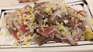 Tori Uo - Sardine Sashimi