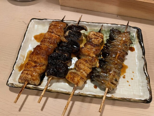 うな串 川田 - 釧路（うなぎ）の写真