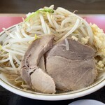 ラーメン もっけだの - 『ラーメンニンニク野菜マシマシ』