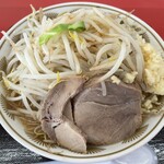 ラーメン もっけだの - 『ラーメンニンニク野菜マシマシ』