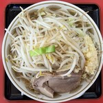 ラーメン もっけだの - 『ラーメンニンニク野菜マシマシ』