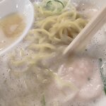 虎一番 - 塩が強い