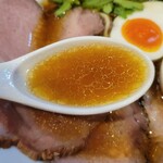 極汁美麺 umami - スープ