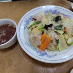 寿楽 - 五目焼きそば