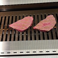 東京食肉市場直送 肉焼屋 D-29 広尾店 - シャトーブリアン、二度焼きにします
