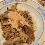 上方レインボー - 牛めし