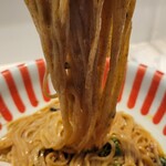 上方レインボー - 麺