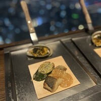 鉄板和食とワイン 萬鉄 - 