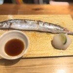 スタンド mamoru - さんま　390円