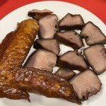 珍味亭 - 珍味亭(手羽先、タン)