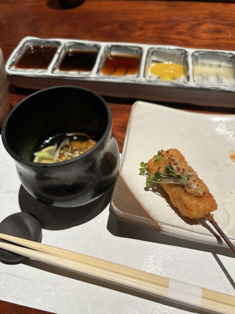 Kushi Katsu Dan Kea R Yodoyabashi Ten photo 3