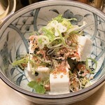 すみれ - 梅ジャコ豆腐500円