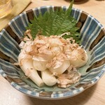 すみれ - 塩らっきょう450円