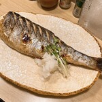 すみれ - にしん三五八漬け焼き700円