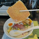 塩生姜らー麺専門店 MANNISH - 