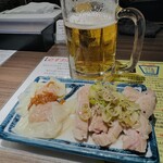 塩生姜らー麺専門店 MANNISH - 