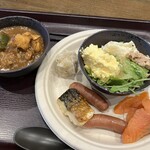 スーパーホテルプレミア - 料理写真: