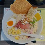 塩生姜らー麺専門店 MANNISH - 