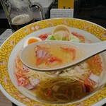 塩生姜らー麺専門店 MANNISH - 