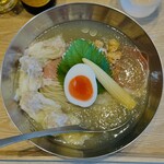 宍道湖しじみ中華蕎麦 琥珀 - 