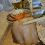 宍道湖しじみ中華蕎麦 琥珀 - 