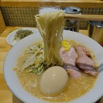 猫と月 chan mie noodles - 