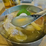 宍道湖しじみ中華蕎麦 琥珀 - 