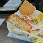 塩生姜らー麺専門店 MANNISH - 