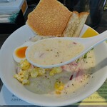 塩生姜らー麺専門店 MANNISH - 