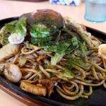 荒尾屋 - 大盛り焼きそば