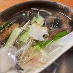 うまいもの 楽味 - 夏の名物、水貝！このお出汁は一体なにもの～