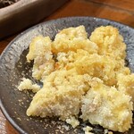 うまいもの 楽味 - 鱧の卵を塩焼きで