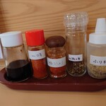 荒尾屋 - 卓上調味料