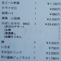 博多 鮨 桃の木 - 