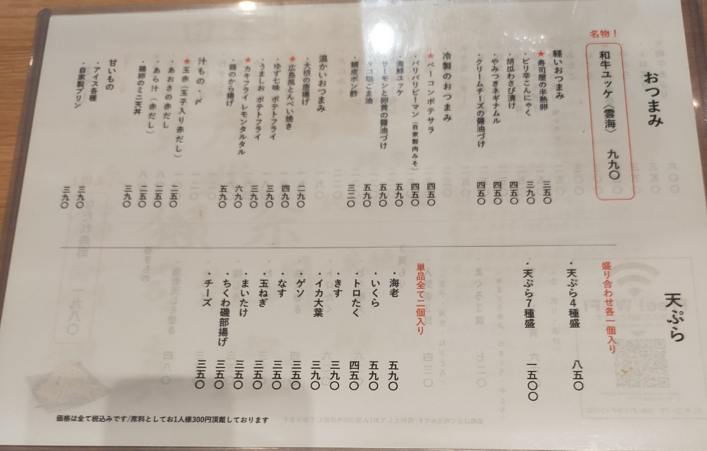 メニュー写真 : すしや コトブキ 広島JPビルディング店 - 広島（広電