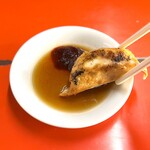 新ちゃん - ぎょうざ　コチュジャンダレ