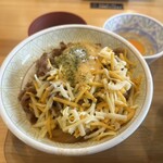 SUKIYA Juhachigo Karuizawa Ten - とろ～り3種のチーズ牛丼