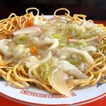 新ちゃん - かたい焼そば