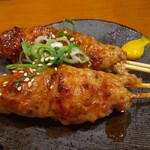 炭匠きしもと - つくねタレ焼き